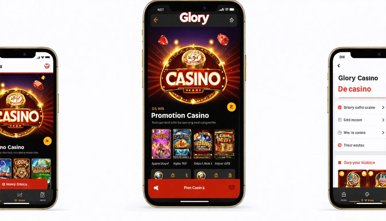 promotions Glory Casino