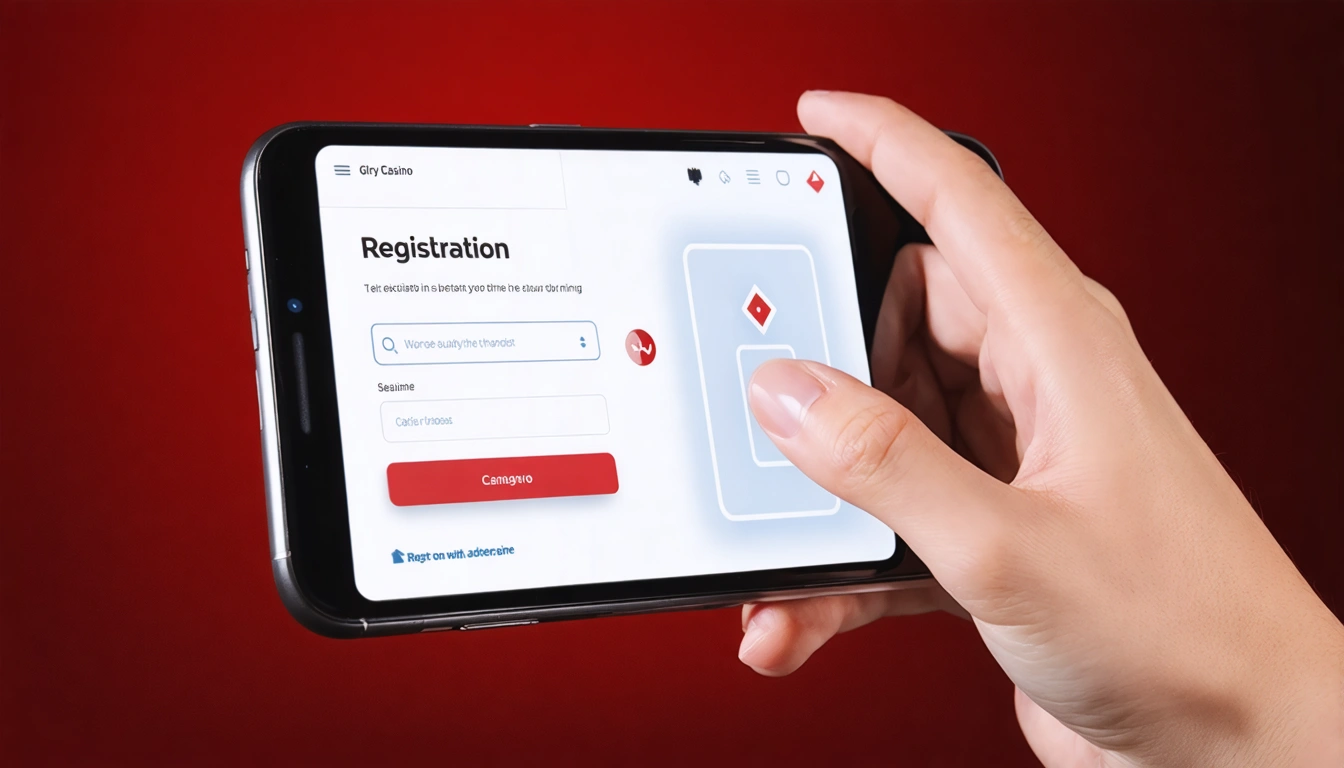 registration Glory Casino
