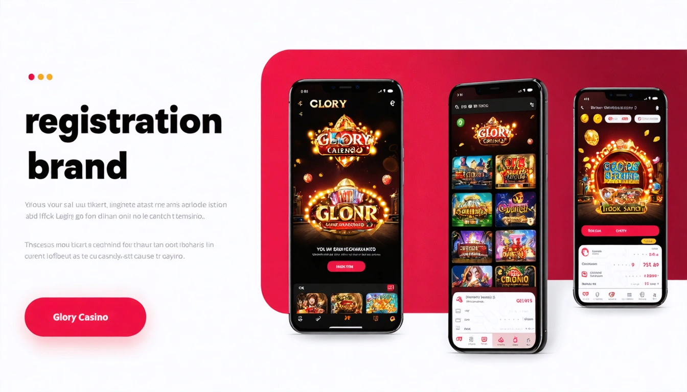 registration Glory Casino