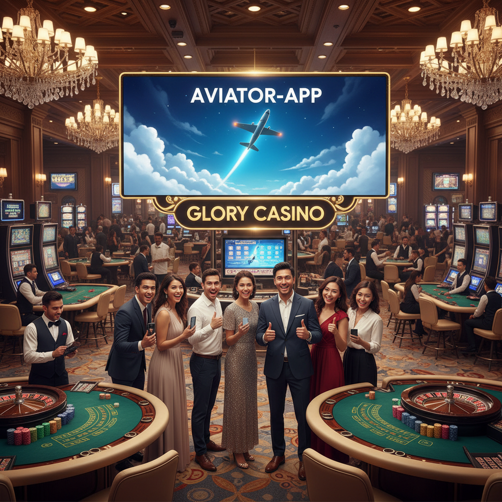aviator app Glory Casino