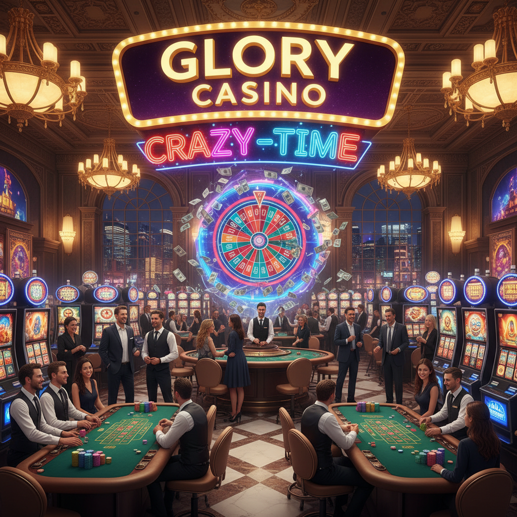 crazy time Glory Casino