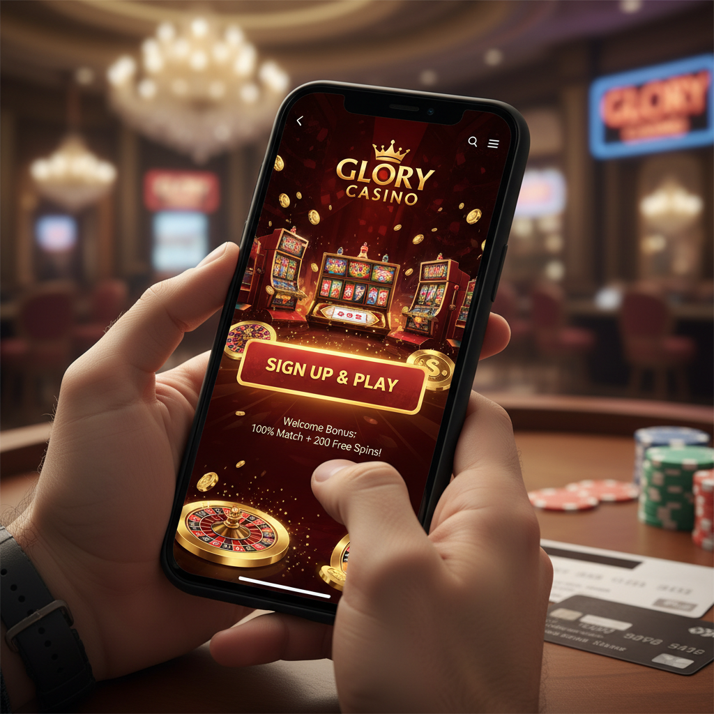 signup Glory Casino